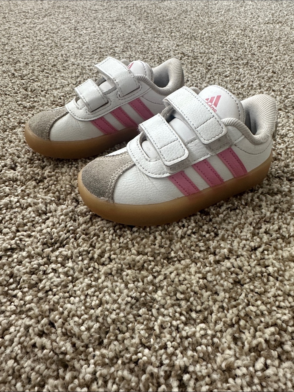Adidas VL Court 3.0 toddler shoes